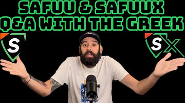 SAFUU & SAFUUX: Q & A WITH THE GREEK