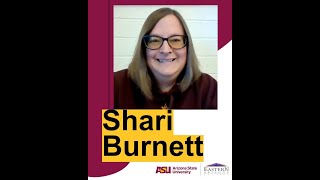 MyPath2ASU transfer advice from Shari Burnett! Video #1