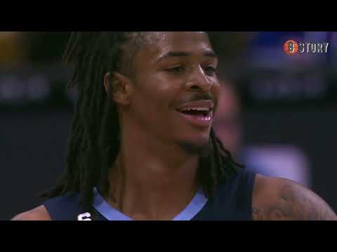 자 모란트의 정규 시즌은 이미 시작되었다🔥| 멤피스 vs 디트로이트 | 비스토리 경기 리뷰