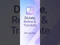 AI Refine Keyboard for iOS: Setup #iphone #aikeyboard  #iosapp  #writingtools  #aiwriting