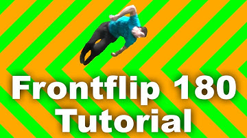 How to Parkour: Frontflip 180 Tutorial