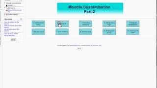 Customising Moodle Part 2: Giving it a website-like appearance