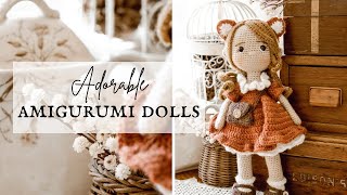 Crochet These Adorable Amigurumi Dolls | Which One is Your Favorite? 🍄 screenshot 2