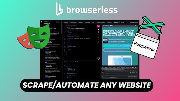 Browserless: Free Open Source Website Scraping & Automation Tool