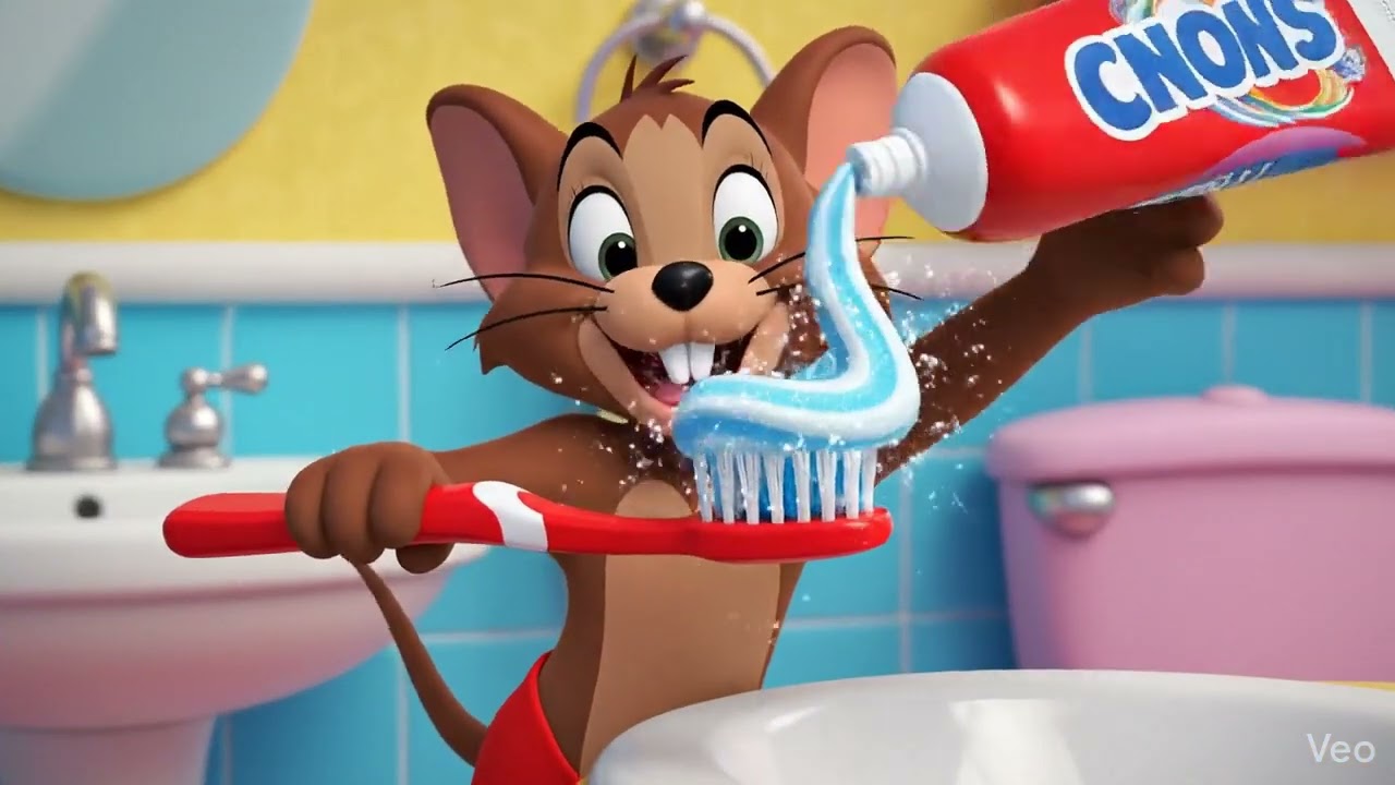 Brushing teeth for kids 