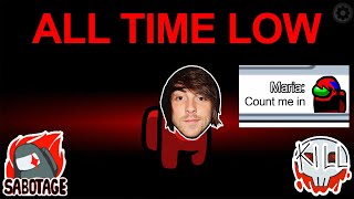 Emo Phase Among Us Dear Maria Song Lyrics Prank!