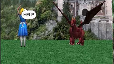 Alice programing- Knight save princess