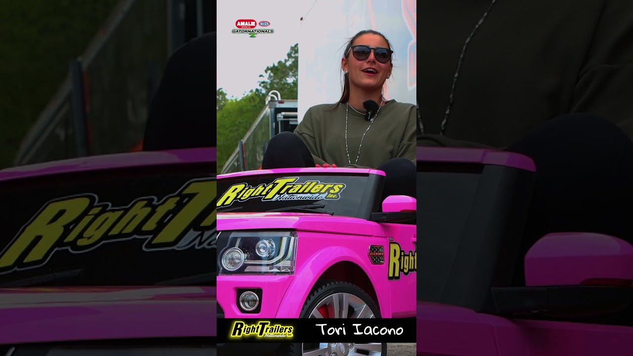 Tori Lacono shares her thoughts on Right Trailers