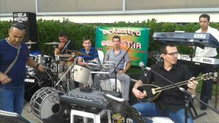 Orkestra Grup *Star* 9/8 Potbori Pembe Salvar,Kara Kizanim Vsr