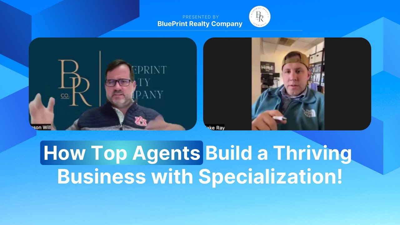 How Top Agents Build a Thriving Business with Specialization! - YouTube
