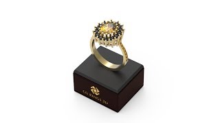 Bijuterii-Inel 3D CAD video