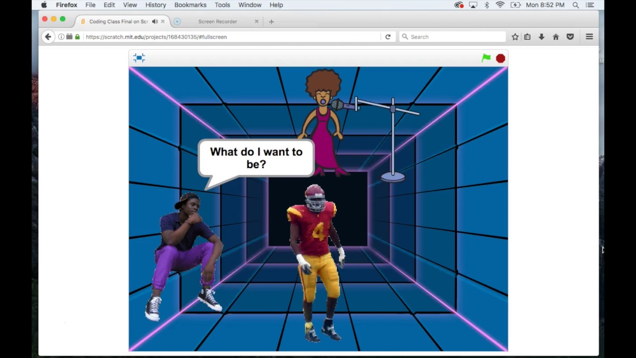 Coding Scratch Final Project - YouTube
