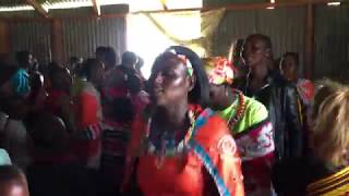 Church at Enkereri Village in Maasai Mara Kenya