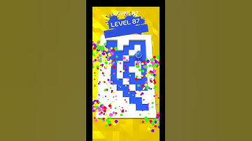 Roller Splat Level 87 Solution