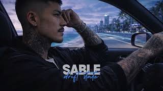 SABLE「DRIFT STATE」– オリジナル楽曲  / AI Music /SUNO