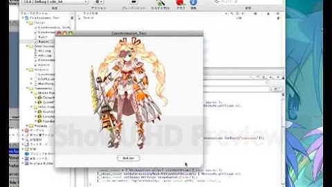 a little application by Core Animation