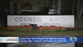 Council Rock North High School Closed This Week For In-Person Learning After 5 Students Test Positiv