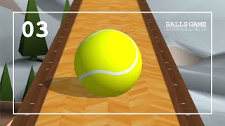 Balls Game - Going Rolling 3D (Rapid Balls 3D) | Gameplay eps.03 | Level 11-15 screenshot 5