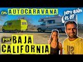 T5-FV4# Viajar en AUTOCARAVANA 🚐 MOTOR HOME por Baja California 👤 ¿Quién es Nico?