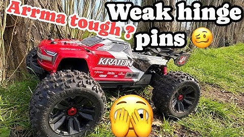 ARRMA KRATON 4s V2.5.. AMAZING TRUCK.. BUT HAS ONE ANNOYING FLOOR 😔 MUST WATCH 👈