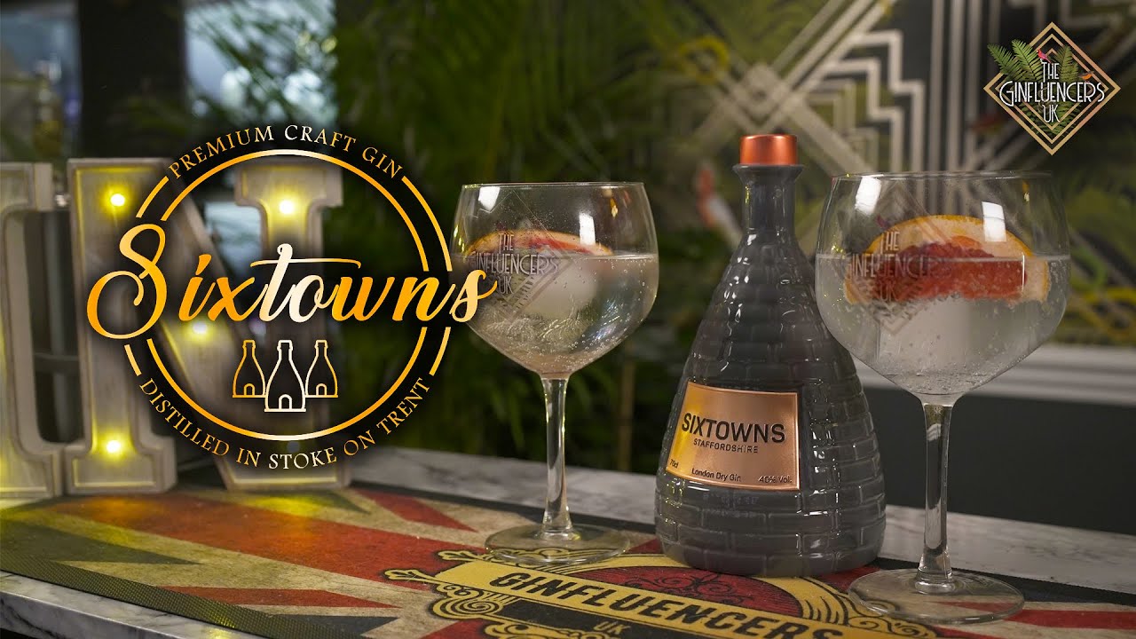 Sixtowns Gin Review | The Ginfluencers UK