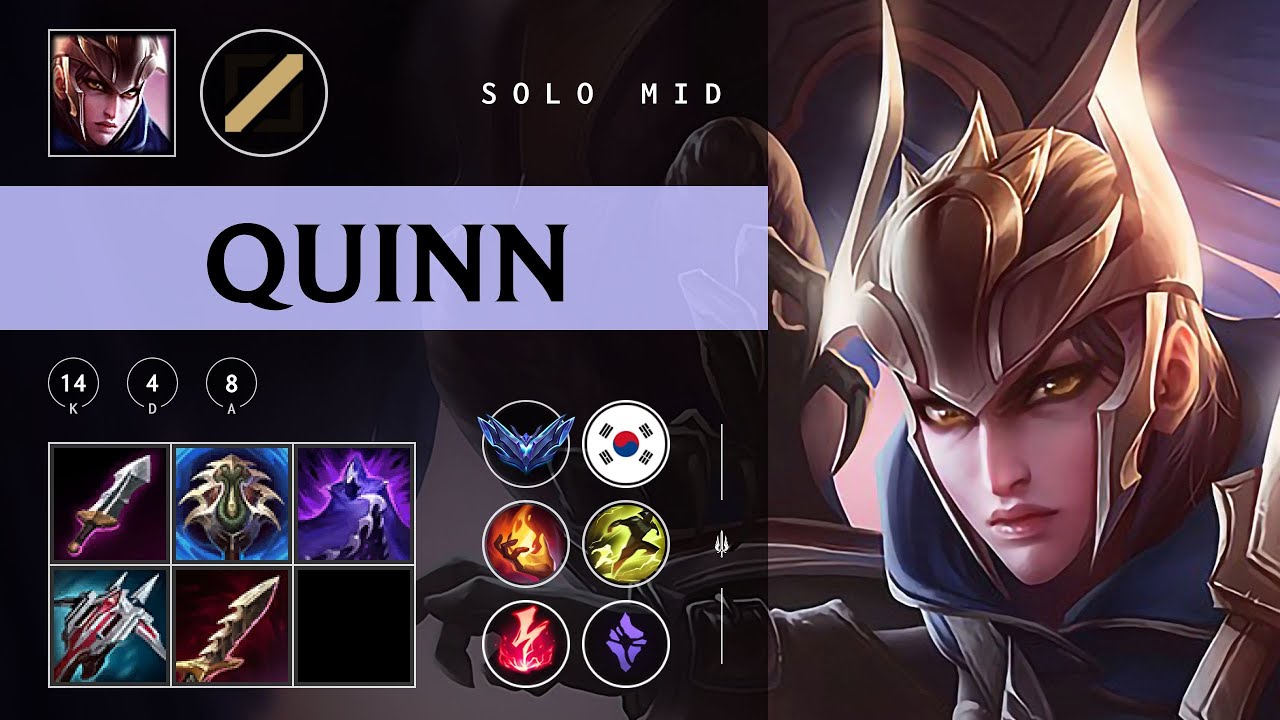Quinn Mid vs Vex - KR Diamond Patch 25.24