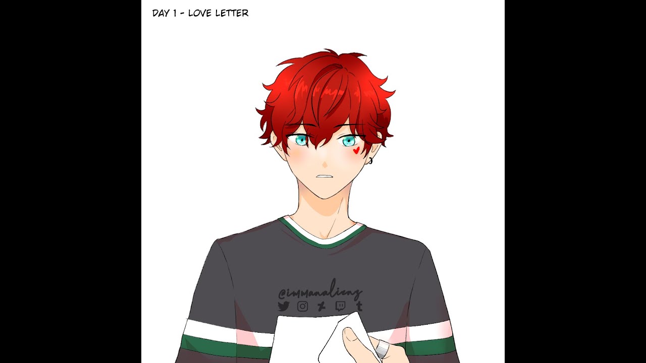 [ Bucinktober2022 - Inktober 2022] Day 1 - Love Letter - YouTube