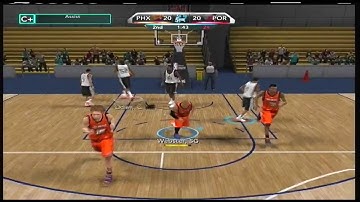 NBA 2K10 - My Player - Summer Circuit GM 1