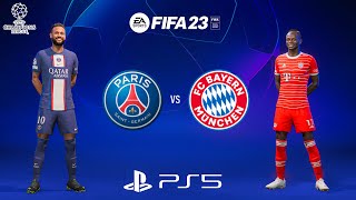 FIFA 23 - PSG vs Bayern Munich - UCL Final - PS5™ [4K 60FPS]