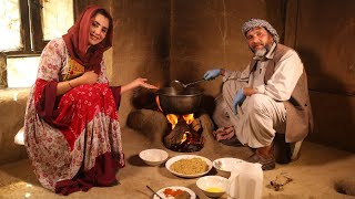 دیگدان و تنور-  کلولهء خمیری خوردن میترا در بگرام / Kololi Khameri in Bagram - Degdan wa Tanoor