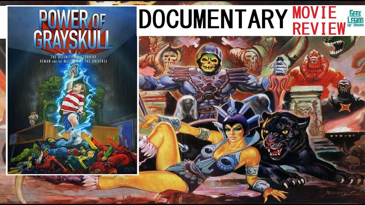 Power Of Grayskull The Definitive History Of He Man – PORBFU