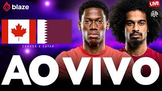 🔴 CANADÁ X CATAR | AO VIVO | MUNDIAL 2026 | JOGO AO VIVO DIRETO DO CANADÁ - REACT