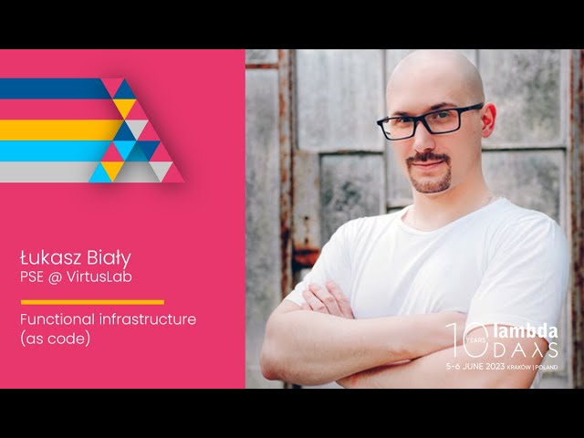 Keynote: Functional Infrastructure as Code