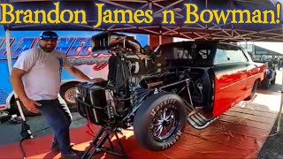 Team California Brandon James n Bowman in Ohio!