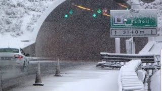 Bolu Dağı Düzce Gerede Yönünde Ulaşıma Kapandı