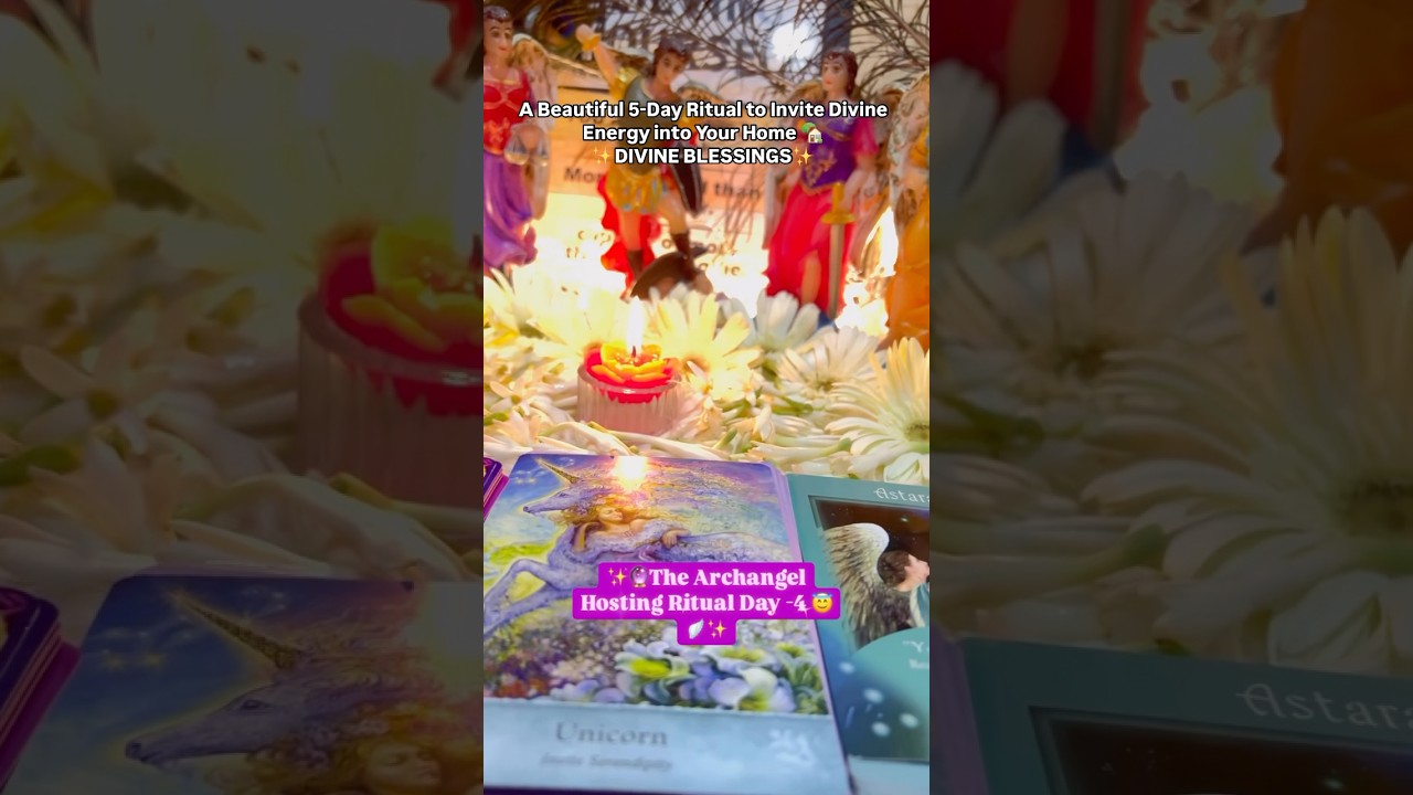 The Archangel Hosting Ritual Day-4 | Beautiful Divine Energy 
