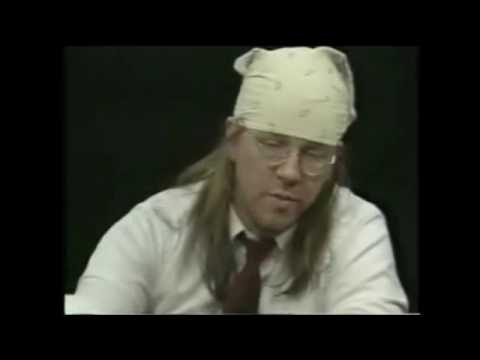 Charlie Rose interviews David Foster Wallace, 2/4