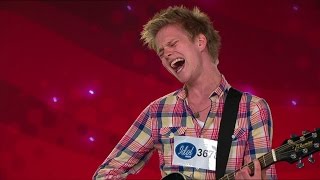 Se Erik Grönwalls andra audition i Idol 2009 - Idol Sverige (TV4)