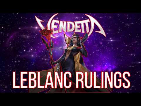 The Ultimate LeBlanc VENDETTA Rulings Guide | Riftbound