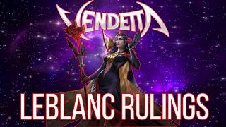 The Ultimate LeBlanc VENDETTA Rulings Guide | Riftbound