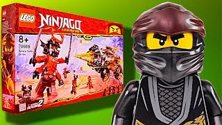 เลโก้  นินจาโก Ninjago สว่านดิน การก่อสร้างสด