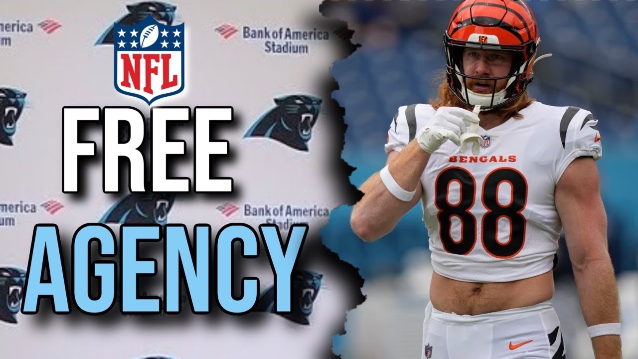 Bengals TE Hayden Hurst agrees to deal with Panthers in free agency