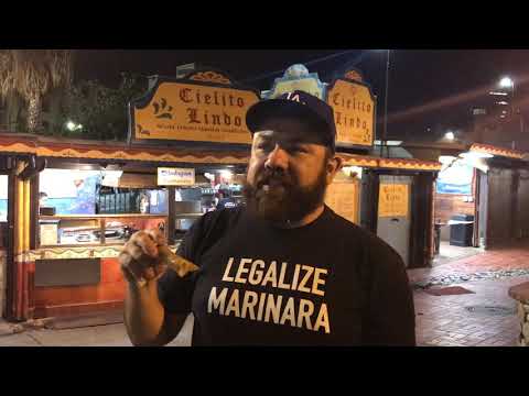 Cielito Lindo Taquito Review - Olvera Street DTLA Taco Reviews
