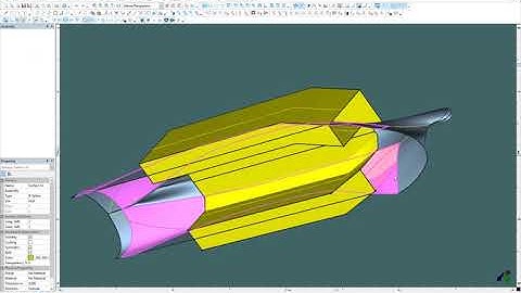 MAXSURF Stability - Using Boundary Surfaces on complex shaped tanks