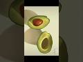 Avocado study 🥑 #art #drawing #dessin #digitalart #procreateart #procreate #study