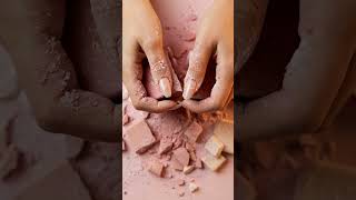 This Luxury Soap Turns Into Pink Powder 😳💥