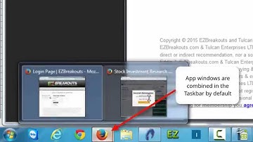 How To Display All TaskBar Items In Windows 7
