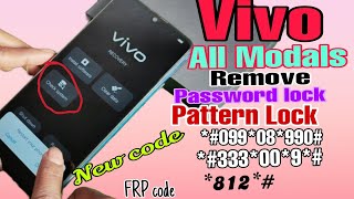 Vivo के मोबाइल का लॉक कैसे तोडे (without pc January 2024)How To Unlock All Vivo Forgot Pattern