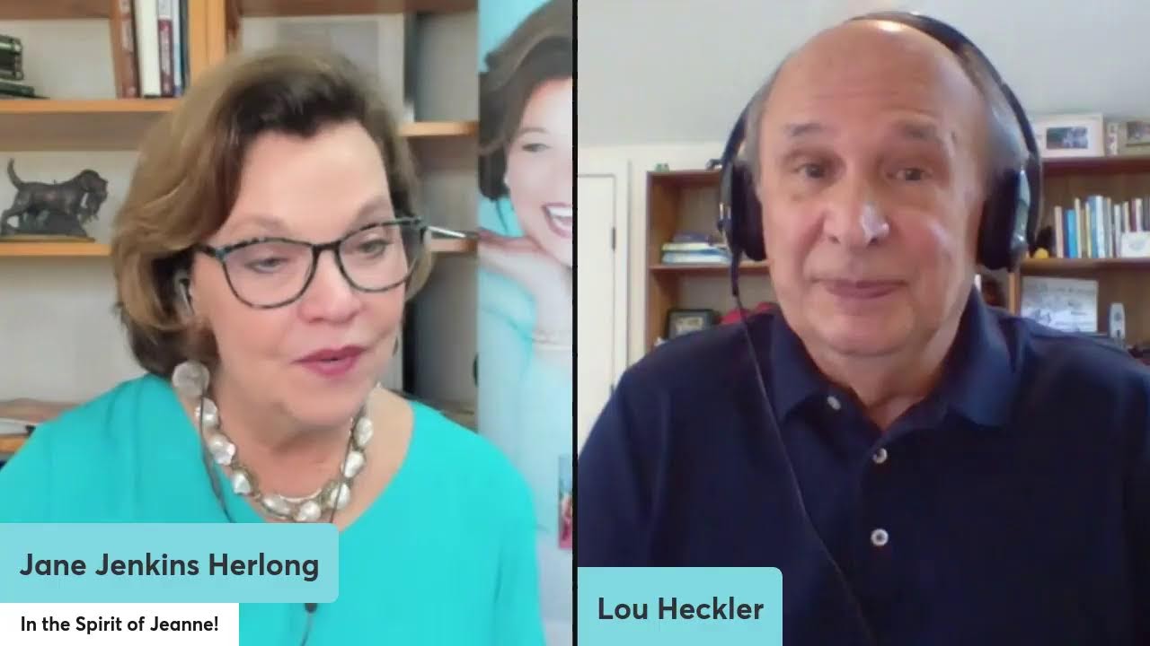 Front Porch View  of Jeanne Robertson's Back Porch Show with Humorist and Coach, Lou Heckler!