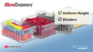 Akro-Mils Plastic Container Selection Guide